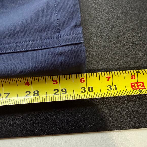 Ten Thousand 5 Pocket Pant Slim Straight Fit In Midnight Navy Blue Size 34 - Picture 13 of 13